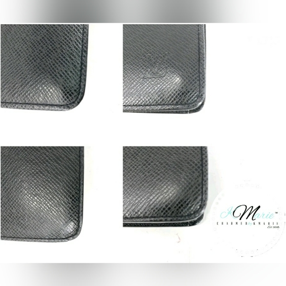 Authentic Louis Vuitton Taïga Pochette Selenga - Picture 10 of 13